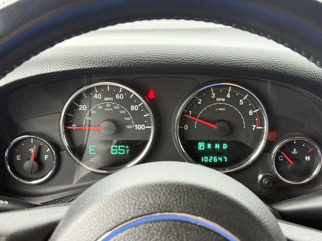 2013 Jeep Wrangler Sahara