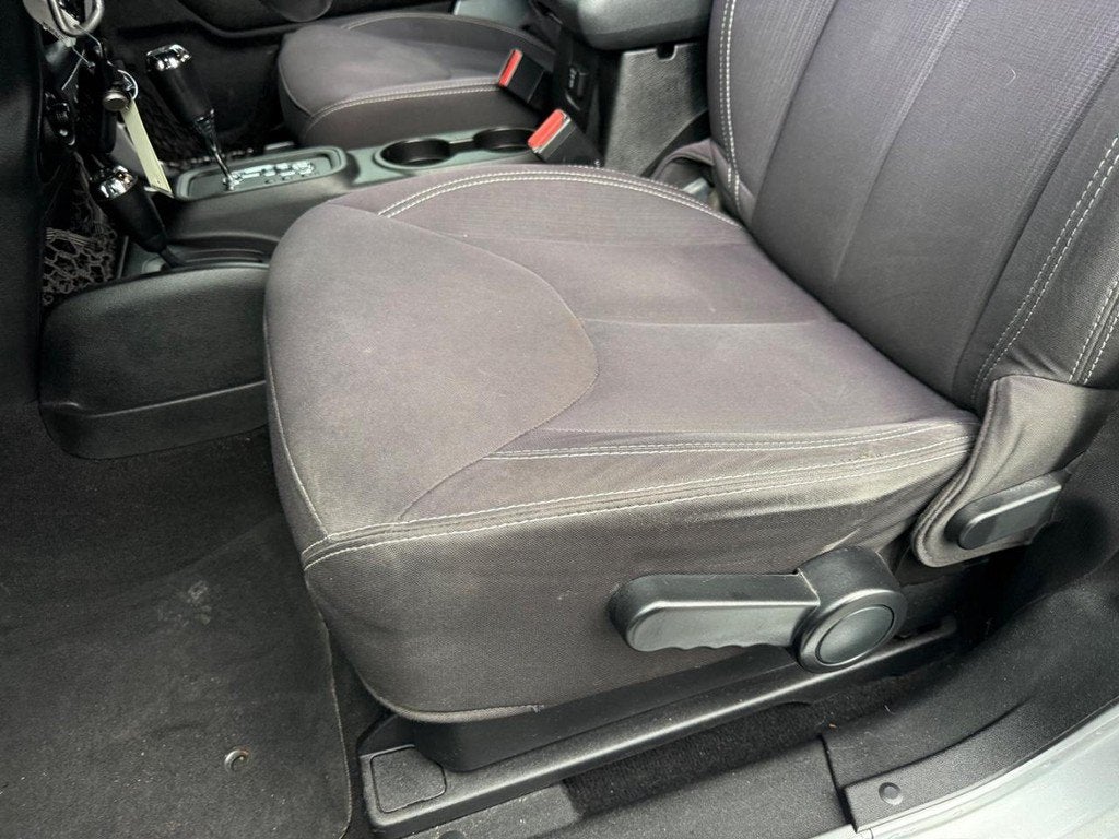 2013 Jeep Wrangler Sahara