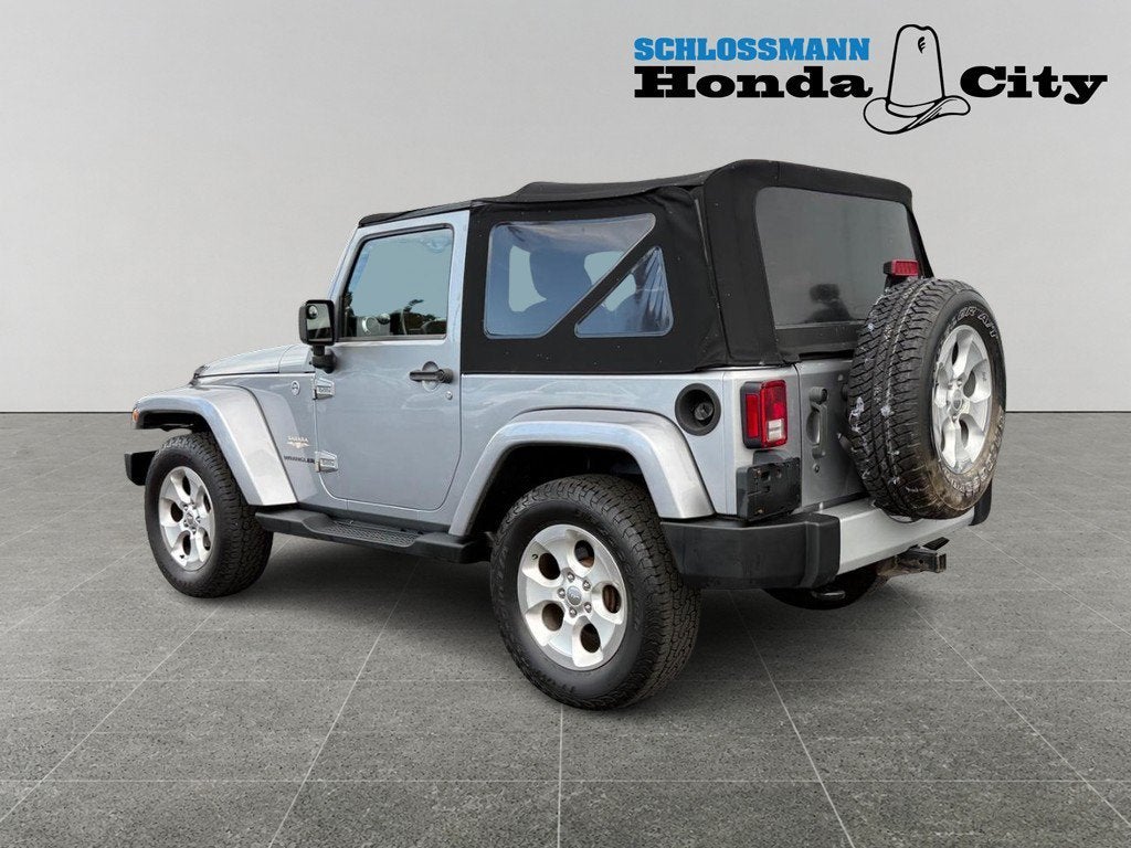 2013 Jeep Wrangler Sahara