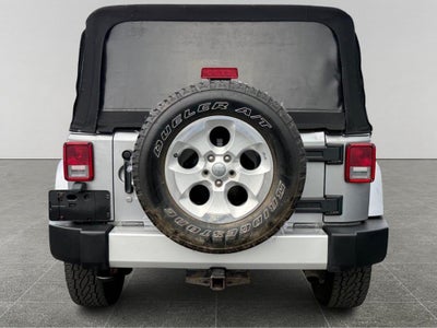 2013 Jeep Wrangler Sahara