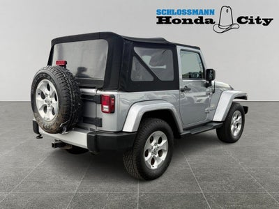 2013 Jeep Wrangler Sahara
