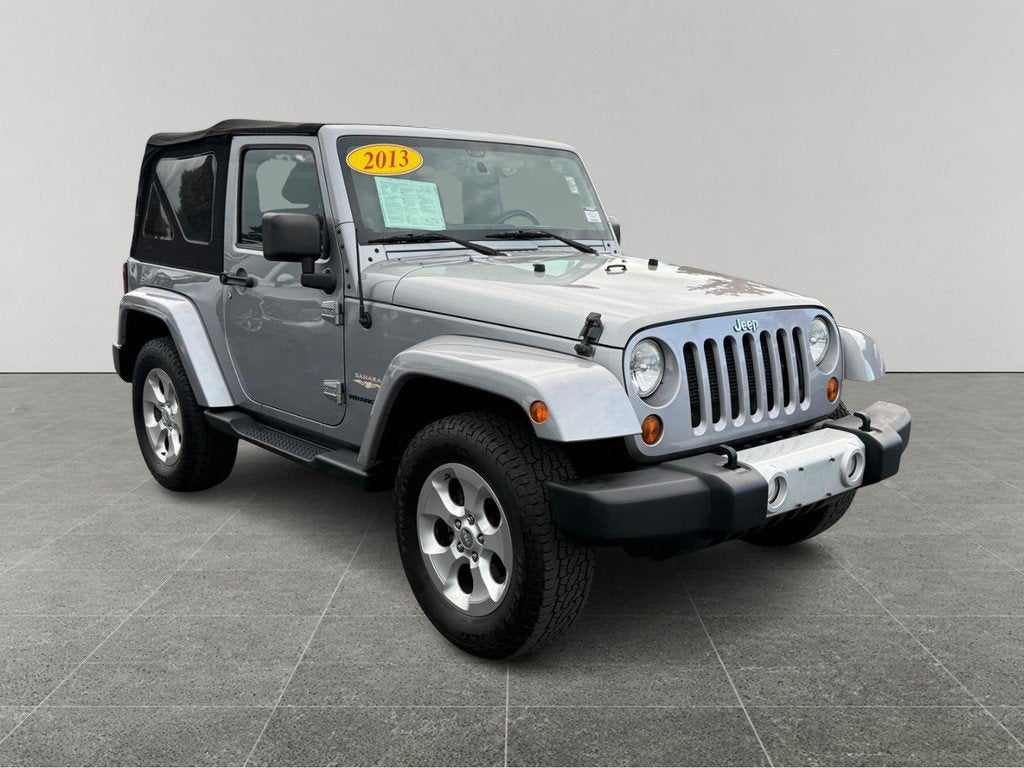 2013 Jeep Wrangler Sahara