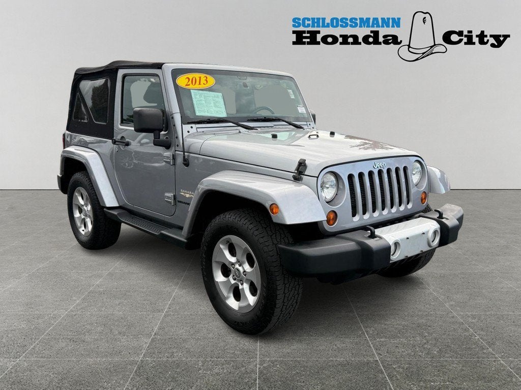 2013 Jeep Wrangler Sahara