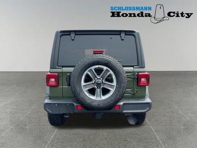 2021 Jeep Wrangler Unlimited Sahara