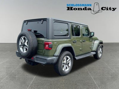 2021 Jeep Wrangler Unlimited Sahara