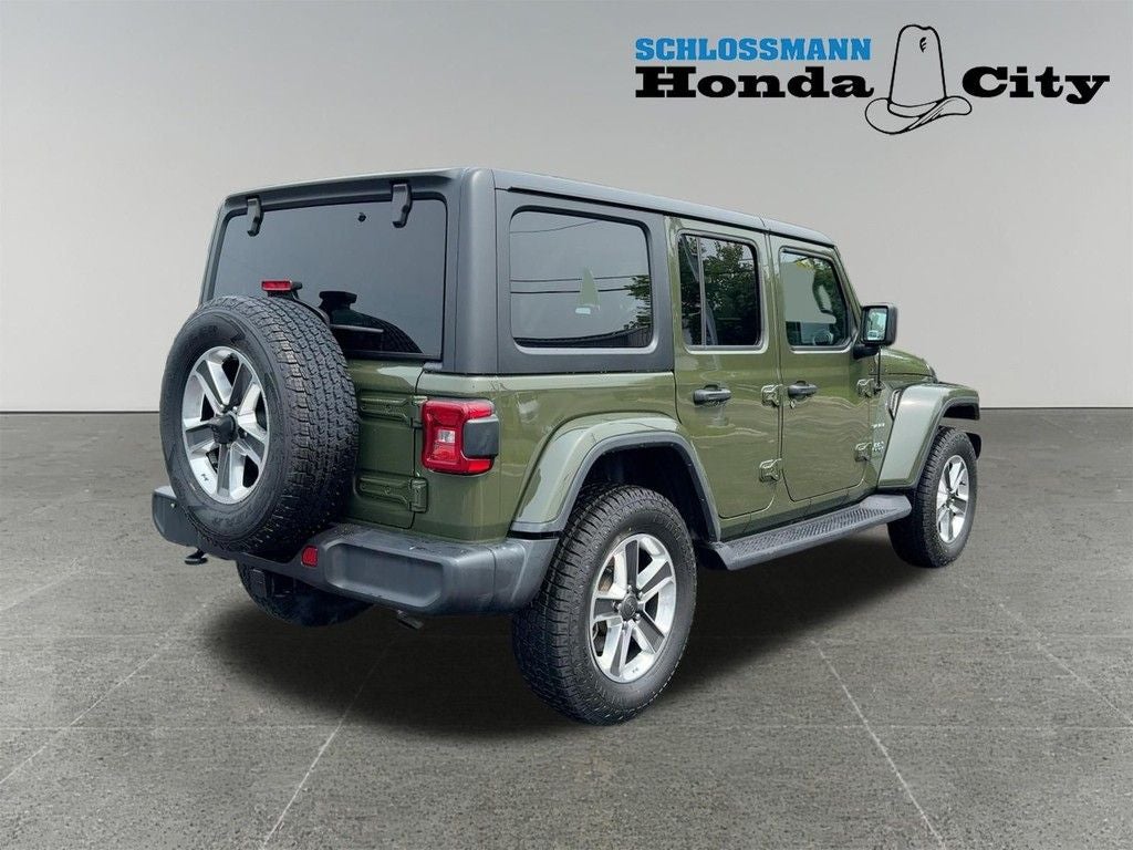 2021 Jeep Wrangler Unlimited Sahara