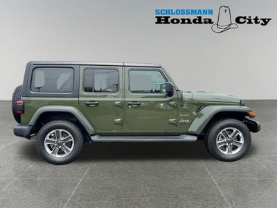 2021 Jeep Wrangler Unlimited Sahara