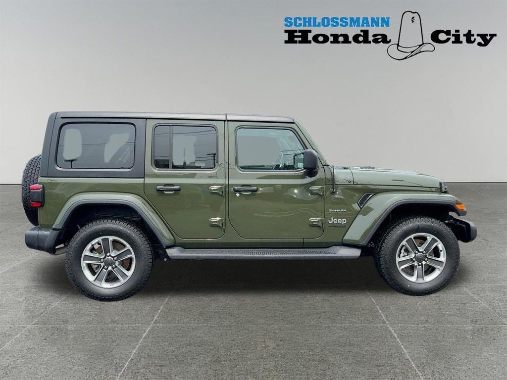2021 Jeep Wrangler Unlimited Sahara