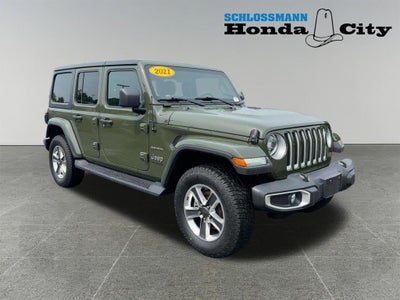 2021 Jeep Wrangler Unlimited Sahara