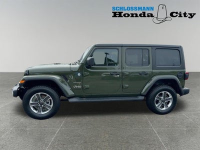 2021 Jeep Wrangler Unlimited Sahara