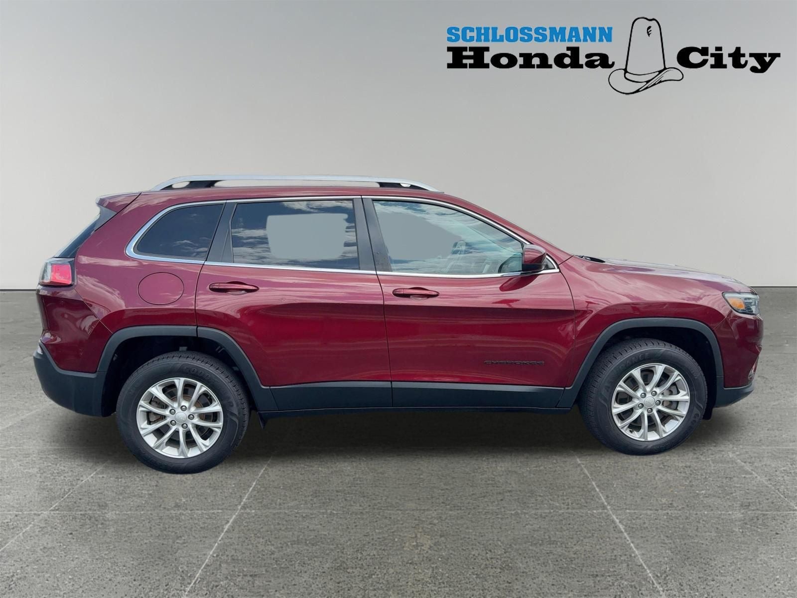 2019 Jeep Cherokee Latitude