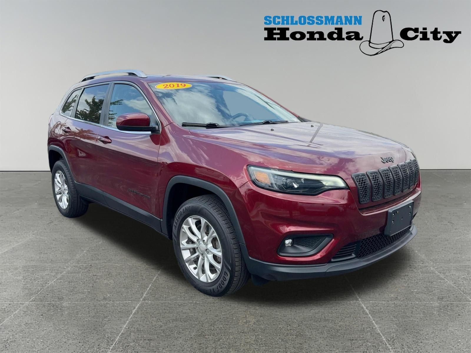 2019 Jeep Cherokee Latitude