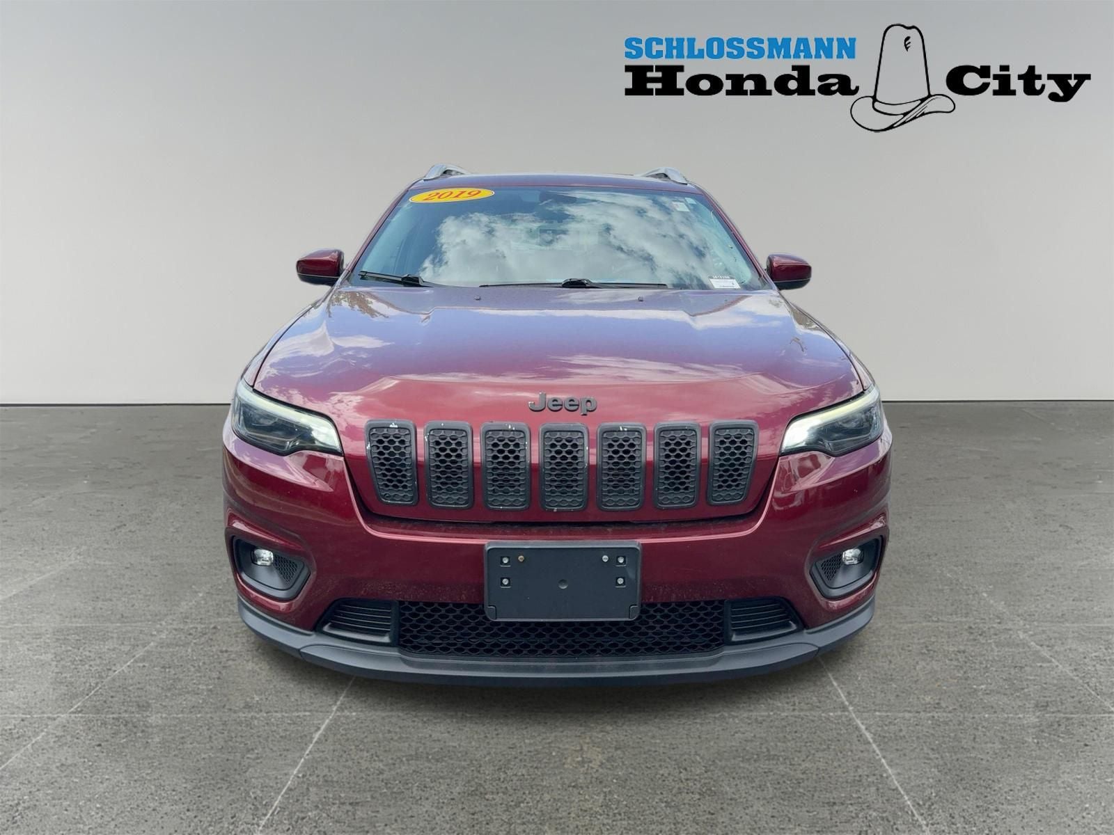 2019 Jeep Cherokee Latitude