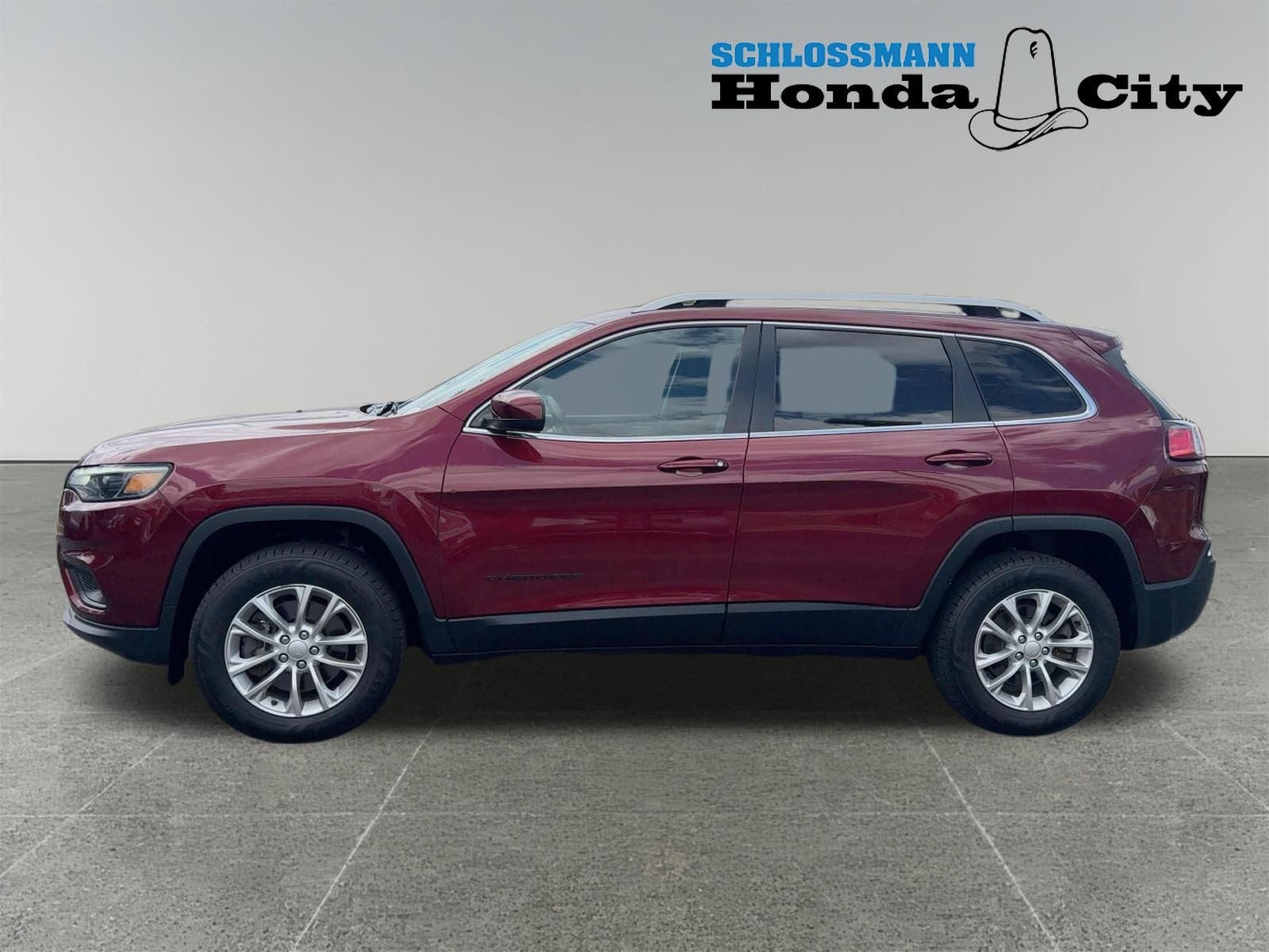 2019 Jeep Cherokee Latitude