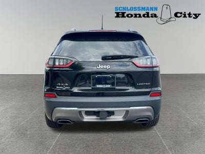 2019 Jeep Cherokee Limited