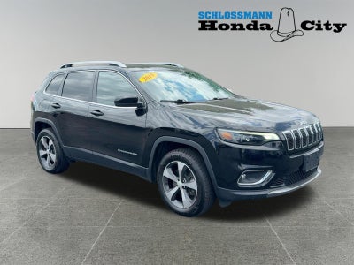 2019 Jeep Cherokee Limited