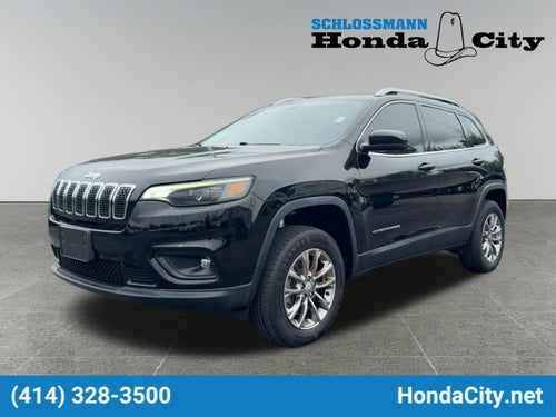 2020 Jeep Cherokee Latitude Plus