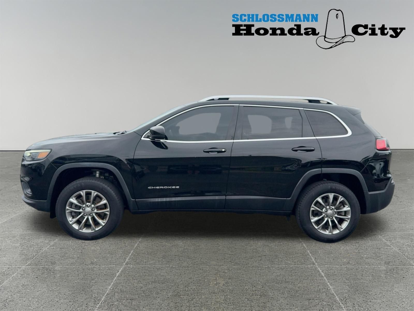 2020 Jeep Cherokee Latitude Plus