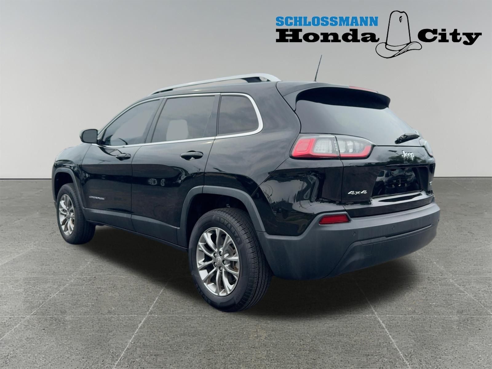 2020 Jeep Cherokee Latitude Plus