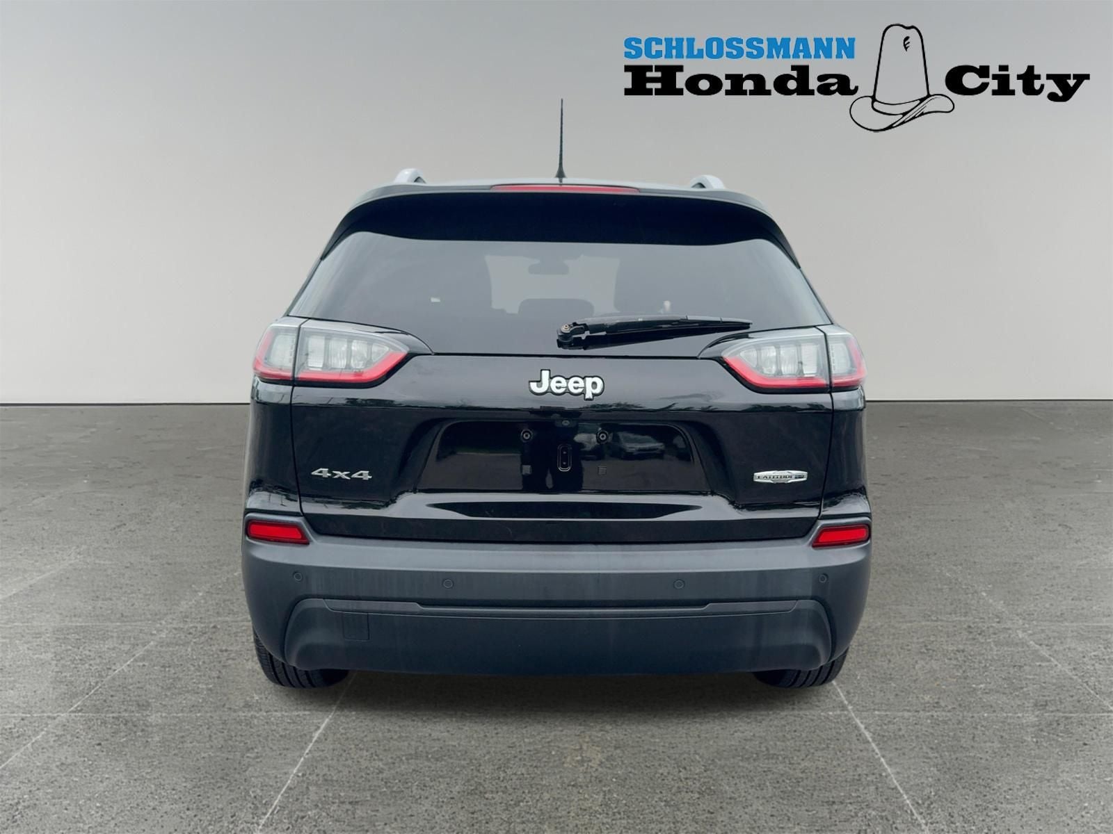 2020 Jeep Cherokee Latitude Plus