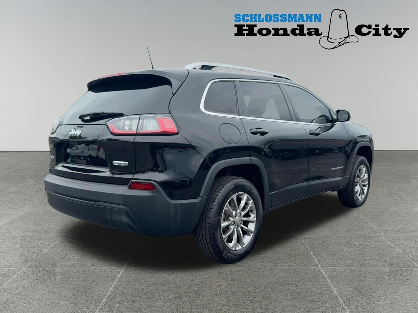 2020 Jeep Cherokee Latitude Plus