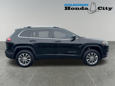 2020 Jeep Cherokee Latitude Plus