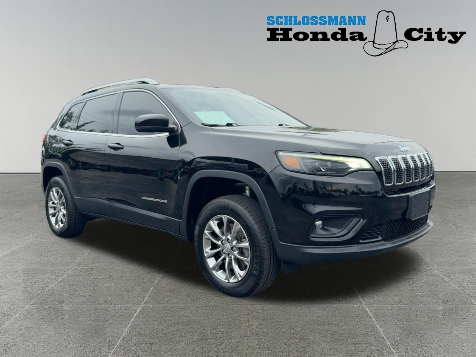 2020 Jeep Cherokee Latitude Plus