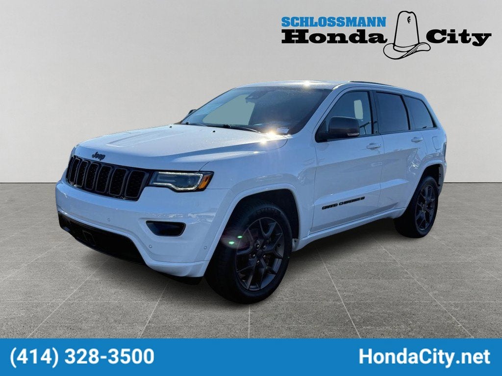 2021 Jeep Grand Cherokee Limited