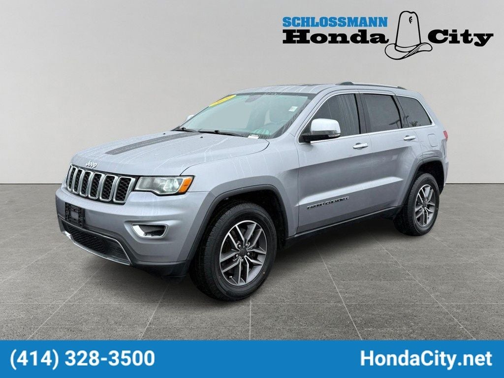 2021 Jeep Grand Cherokee Limited