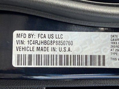 2023 Jeep Grand Cherokee Limited