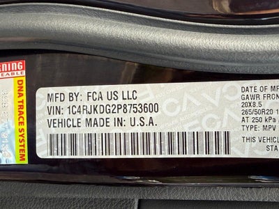 2023 Jeep Grand Cherokee L Overland