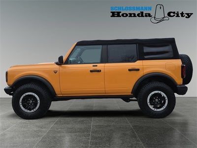 2021 Ford Bronco Badlands