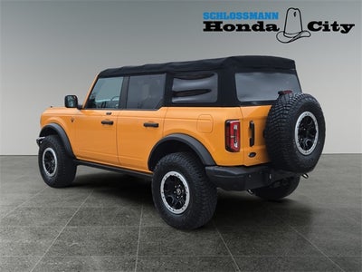 2021 Ford Bronco Badlands