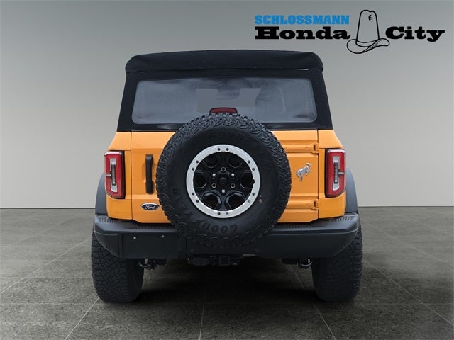 2021 Ford Bronco Badlands