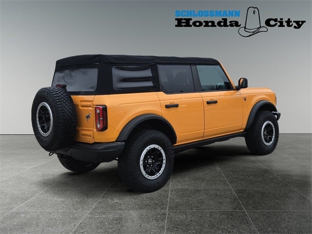 2021 Ford Bronco Badlands