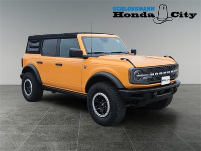 2021 Ford Bronco Badlands