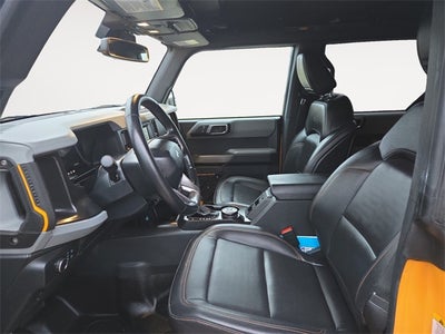 2021 Ford Bronco Badlands