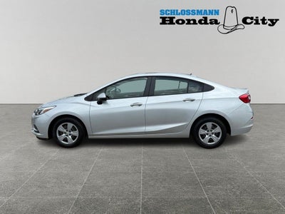 2018 Chevrolet Cruze LS