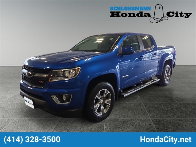 2018 Chevrolet Colorado Z71