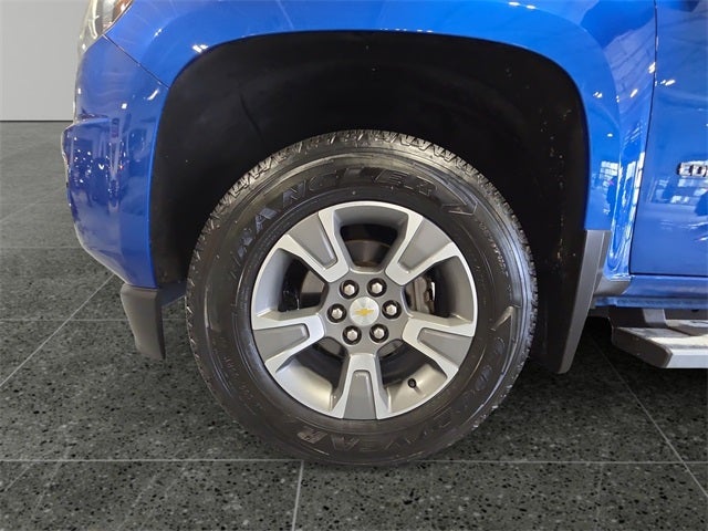 2018 Chevrolet Colorado Z71