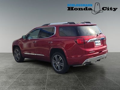 2019 GMC Acadia Denali