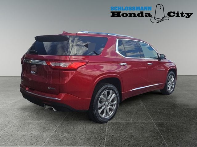 2018 Chevrolet Traverse Premier