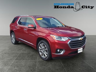 2018 Chevrolet Traverse Premier