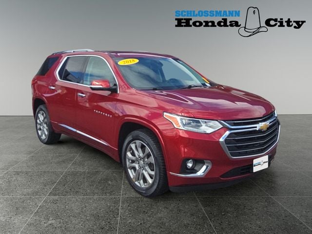2018 Chevrolet Traverse Premier