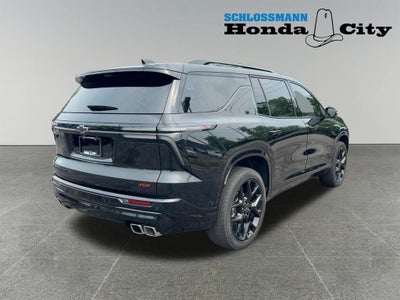 2024 Chevrolet Traverse RS