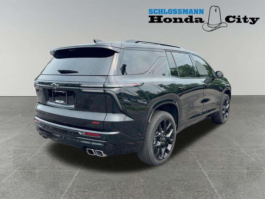 2024 Chevrolet Traverse RS