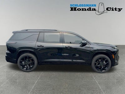 2024 Chevrolet Traverse RS