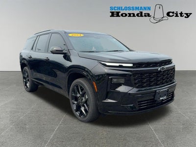 2024 Chevrolet Traverse RS