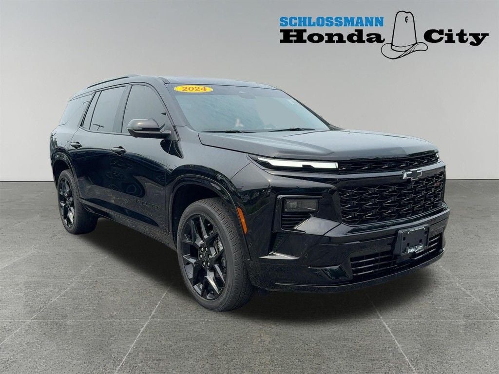 2024 Chevrolet Traverse RS