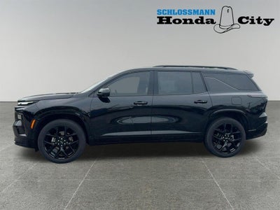 2024 Chevrolet Traverse RS